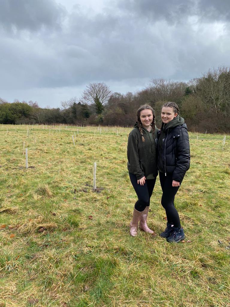 Yesterday, we planted 420 trees at Bo’ness and Kinneil Nature Reserve with several helpers! Thank you so much to everyone who came along and planted some trees. If you’re in the area, go have a look!