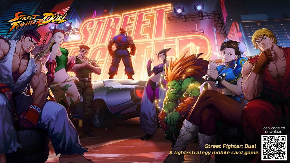 Sanj7889's tweet photo. Street Fighter: Duel https://t.co/iyBbyW7yLz