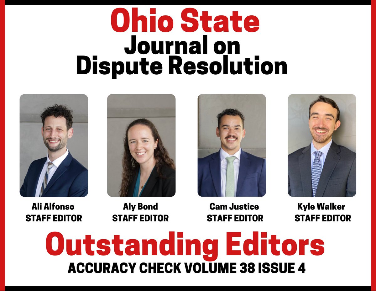 Congratulations to Ali Alfonso, Aly Bond, Cam Justice, and Kyle Walker, who went above and beyond during Accuracy Check 38.4. Thank you to all of our Staff Editors for your hard work!