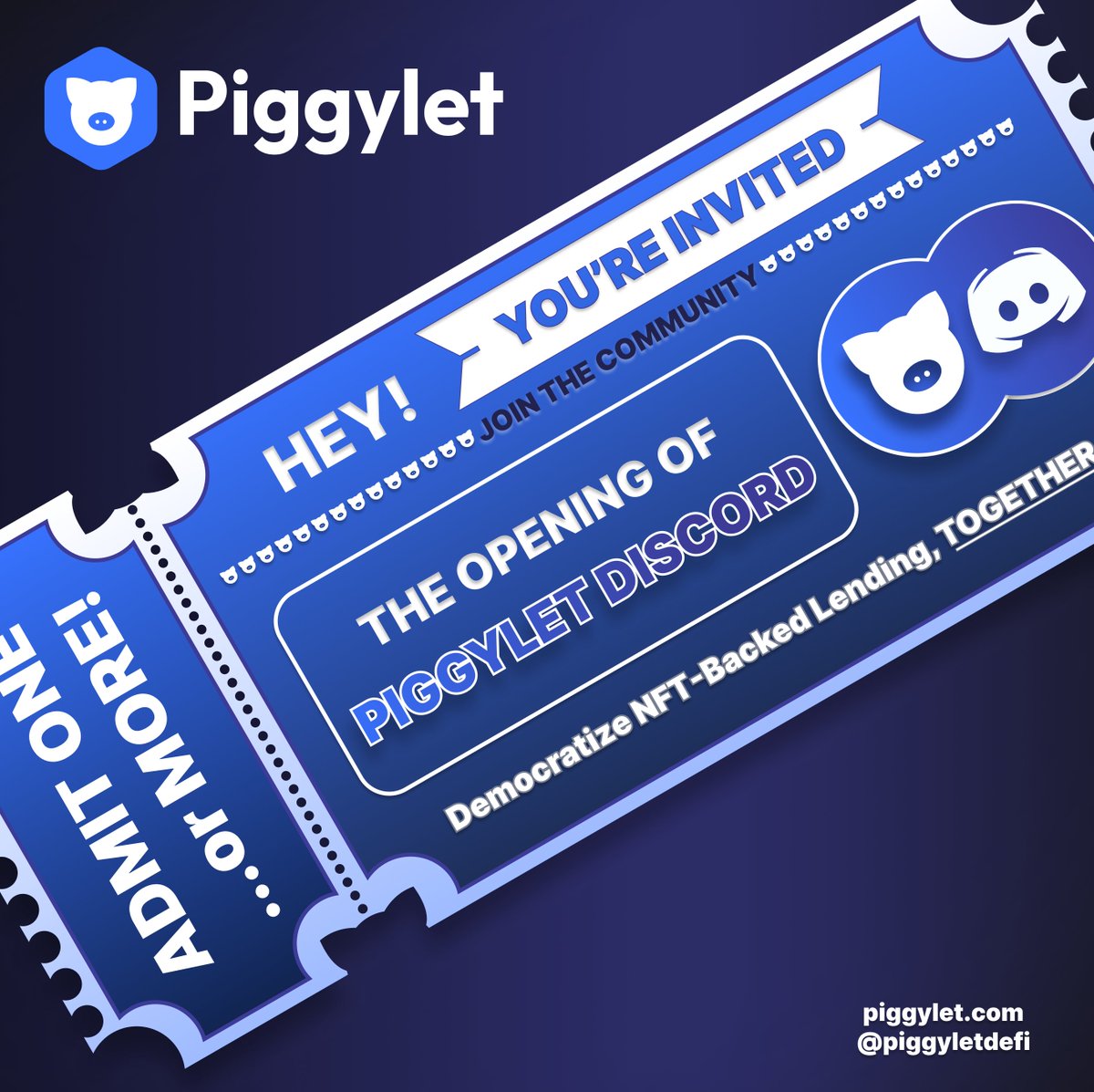 Piggylet tweet media