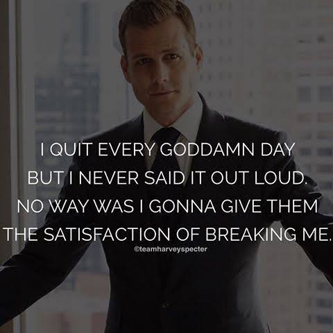 Jesseline97's tweet photo. quoting harvey spectre https://t.co/pGOduHatBb