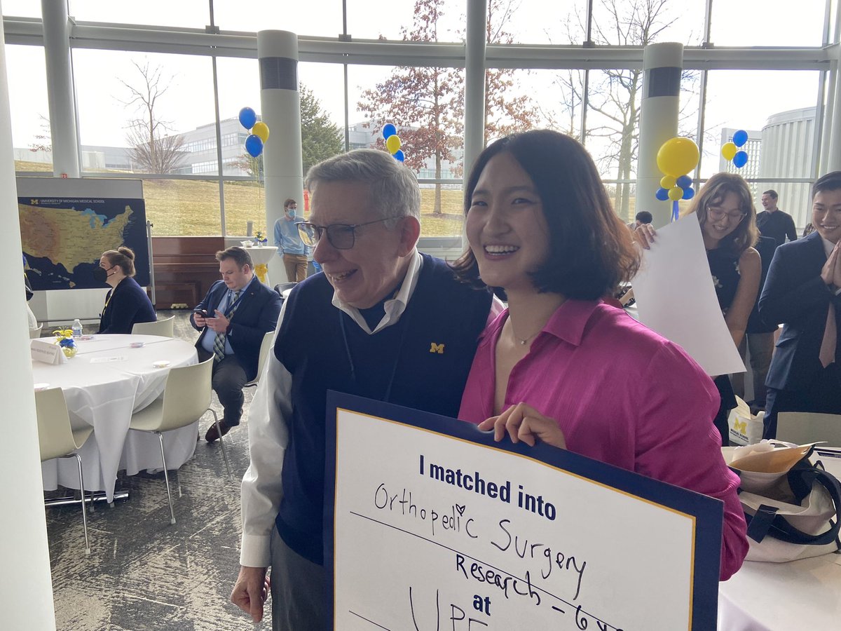 JiwonVPark's tweet photo. Matched into Orthopedic Surgery at University of Pennsylvania! Thank you for your support @PaulTalusan_MD @orthoankledoc, Dr. Ahn, @MichelleSCaird, Dr. Urquhart, Dr. Whyte, Dr. Craig, @allie_schulman, @RishiReddyTSurg @DrLeeRubin. #Match2023 #goBluematch #orthotwitter https://t.co/ZAHrxWbFgf
