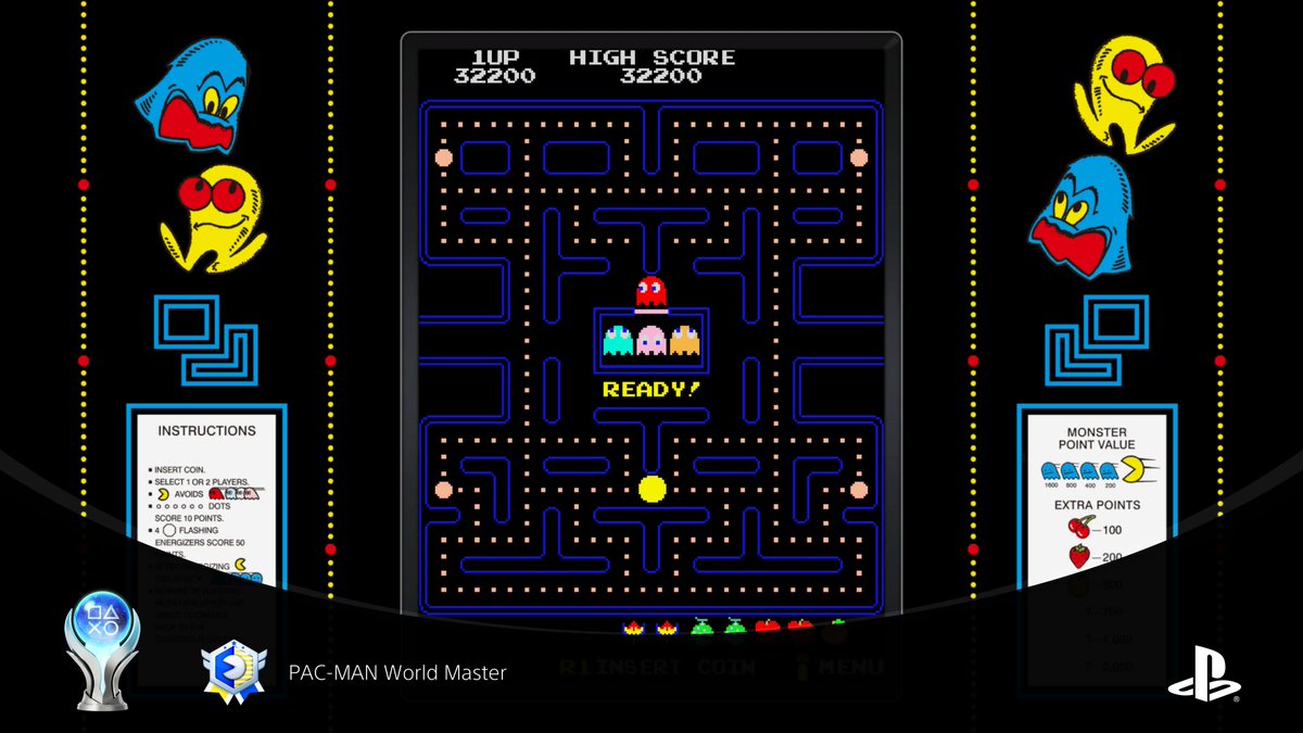 TheInsanartist's tweet image. PAC-MAN WORLD Re-PAC
PAC-MAN World Master (PLATINUM)
#PlayStationTrophy #PS5Share, #PACMANWORLDRePAC Platinum #61 :)