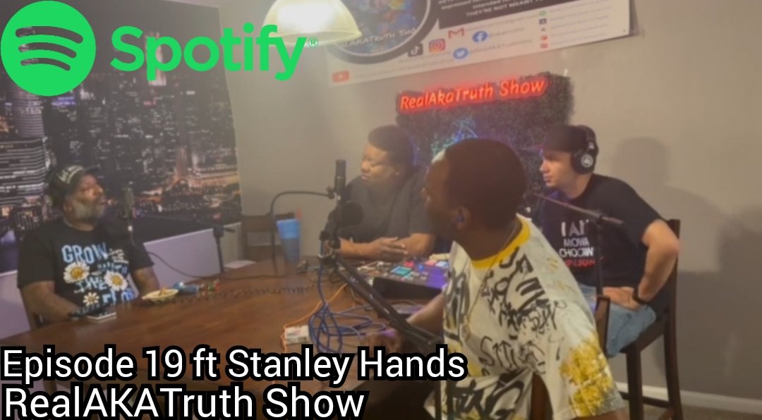 Episode 19 ft Gulfport MS author/rapper Stanley Hands full video is now on <a href="/Spotify/">Spotify</a>! #Spotify #SpotifyForPodcasters #VideoPodcast #Video #Podcast #PodcastAndChill #PodcastRecommendations #PodcastSuggestions #PodernFamily #PodNation #Podcasting #PodLife 

open.spotify.com/episode/0NlKbA…