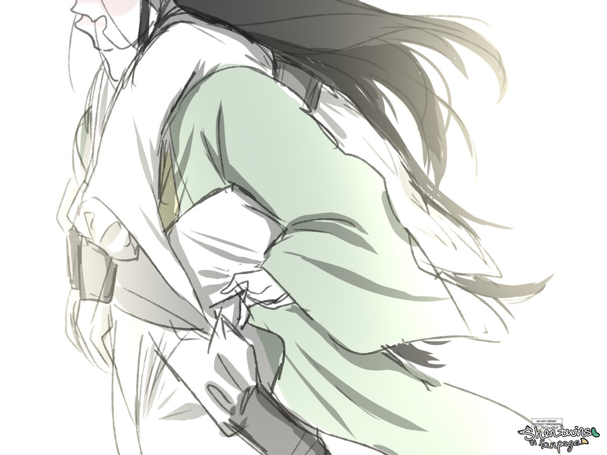 MeeliinP's tweet photo. I'm too busy !!! but don't worry, I'll come back later hehe, here is a sketch to prove I'm still breathing ;w;)9
#HTTCCNVPD #svsss #人渣反派自救系统
#shenyuan #shenjiu #jiuyuan https://t.co/sv4golX7cM