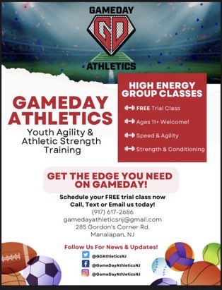 LiseCote30ub's tweet photo. Saturday March 25th from 1:30-2:30pm is our OPEN HOUSE. Your chance to take a FREE class and see what GDA is all about. Guarantee you a great workout while having a blast! Call, text or DM to reserve your spots. Ages 8 &amp; up welcome. Looking forward to seeing you! 💪🏻🏃‍♂️🏋️‍♀️🏈⚾️⚽️🏒🔥 https://t.co/7vwI67fMnE