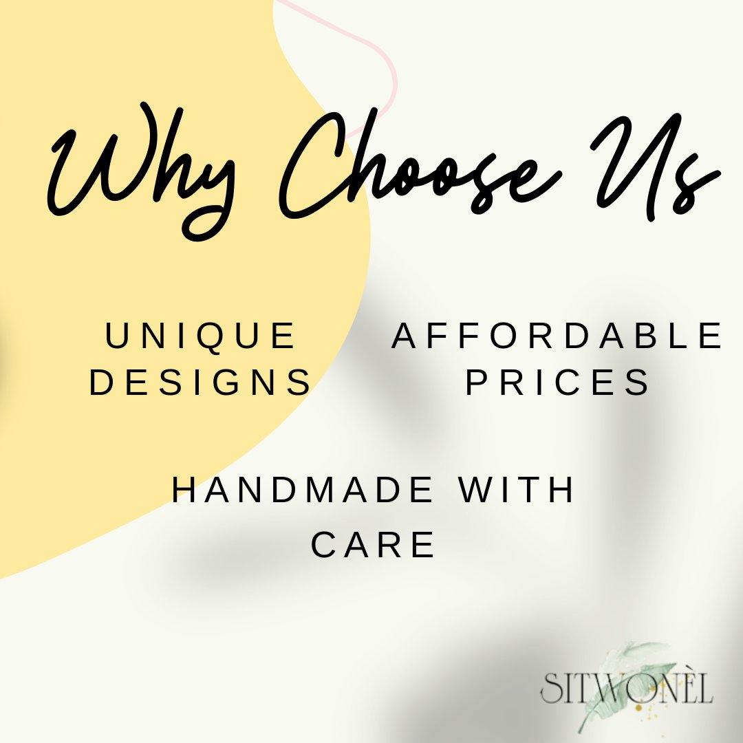 Shop with us today and experience the beauty and quality of our jewelry for yourself!
#ChooseUs #AffordableJewelry #NaturalMaterials #StatementJewelry #WearArt #GiftIdeas #HandmadeWithLove #CustomJewelry #BespokeJewelry #JewelryDesigner #sitwonelh #BullHornJewelry #HaitianMade