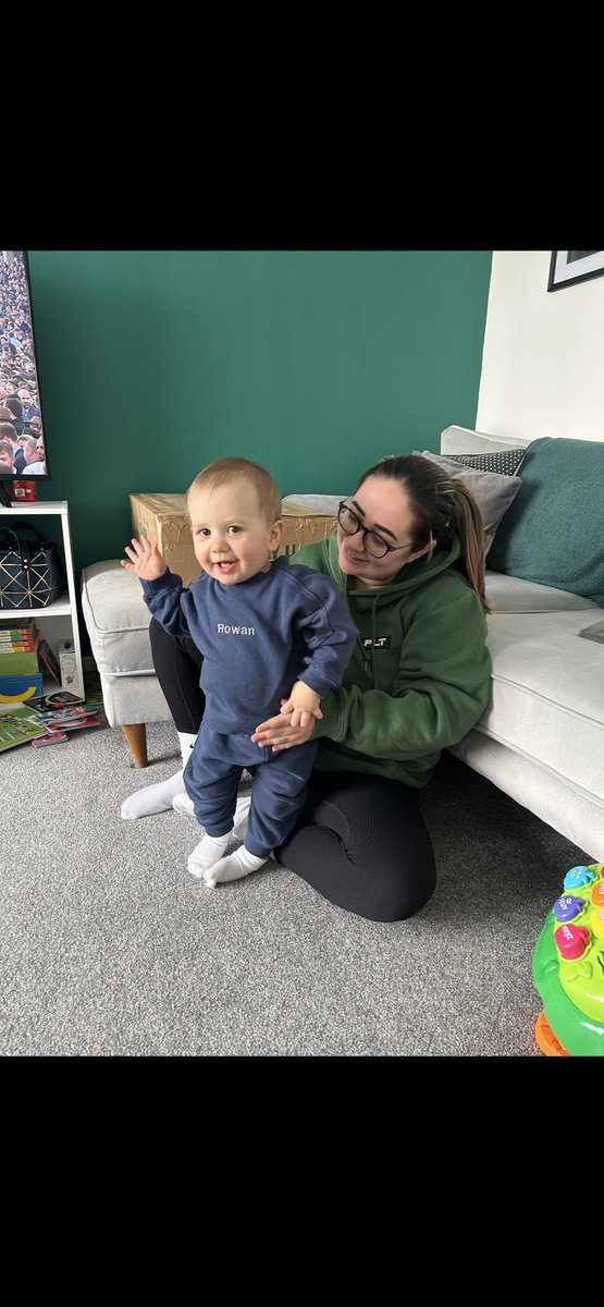 Happy Mother’s Day to the best mummy to our amazing little boy 💙 @livbristt