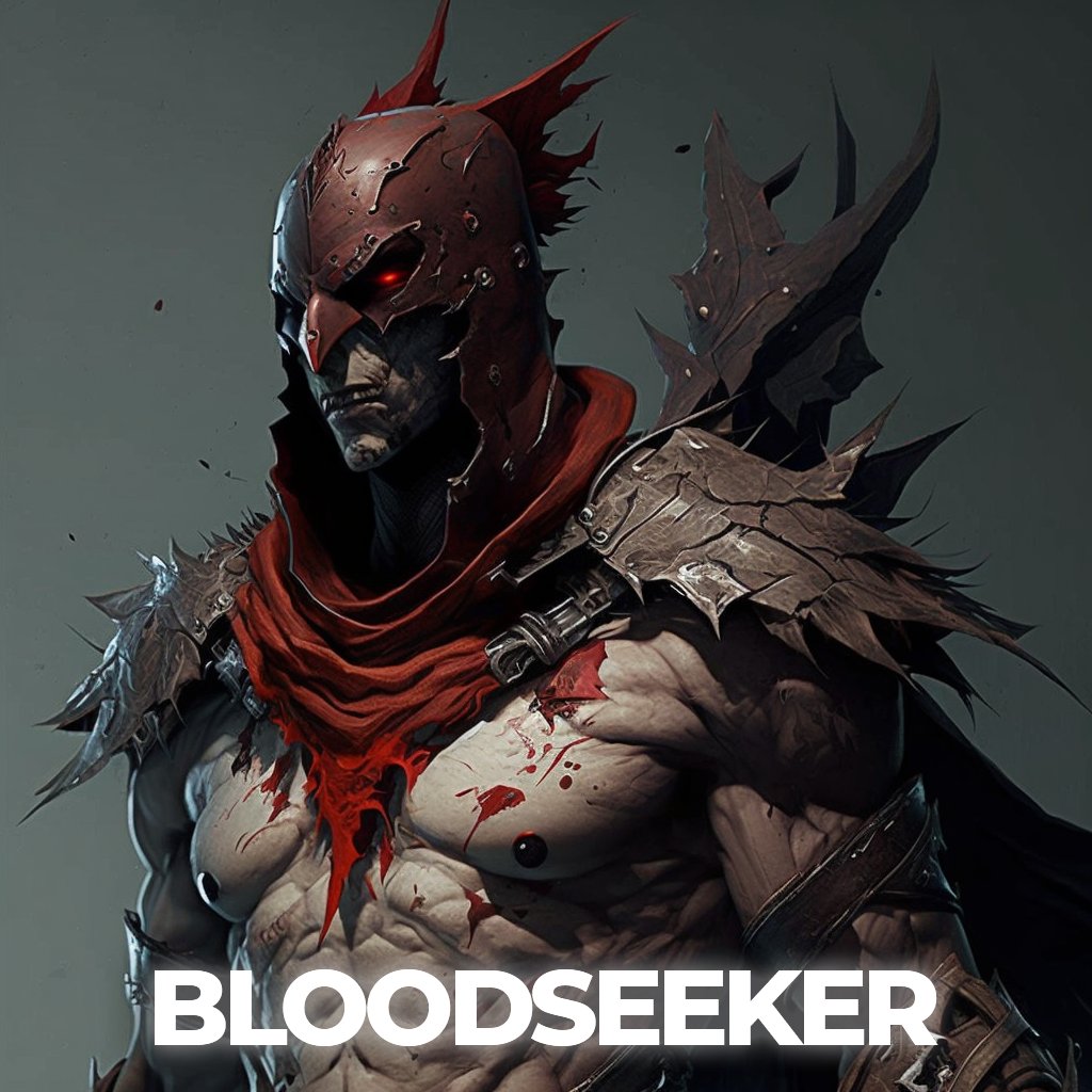 airanartist's tweet image. &quot;Dota2 AI&quot;
🎮🤖🎨

3 PART.
BLOODSEEKER rework

Heroes from the game Dota 2 through the eyes of Midjourney in conjunction with ChatGPT

BLOODSEEKER 🩸 | BROODMOTHER 🕸 | BOUNTY HUNTER 💰 | CLOCKWERK 🤖

#dotai #animation #midjourney #dota2 #ai #airanartist #chatGPT #midjourneyai