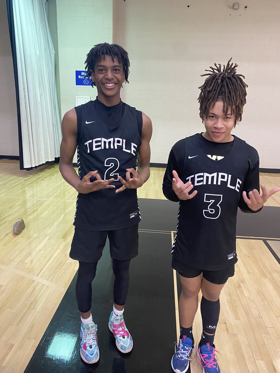 Temple Tigers Basketball tweet media
