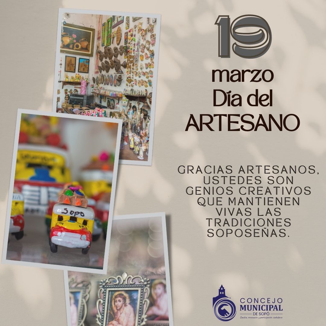 concejodesopo's tweet photo. #𝗗𝗶́𝗮𝗱𝗲𝗹𝗔𝗿𝘁𝗲𝘀𝗮𝗻𝗼𝟮𝟬𝟮𝟯 👌🪡🧵|| Artesanos que con su trabajo dejan huella de nuestra historia en el tiempo, sus manos laboriosas son las protagonistas de la cultura que nos caracteriza como soposeños.
#𝗖𝗼𝗻𝗰𝗲𝗷𝗼𝗗𝗲𝗦𝗼𝗽𝗼́
#𝗠𝗲𝘀𝗮𝗗𝗶𝗿𝗲𝗰𝘁𝗶𝘃𝗮 https://t.co/bElpj3QIuE