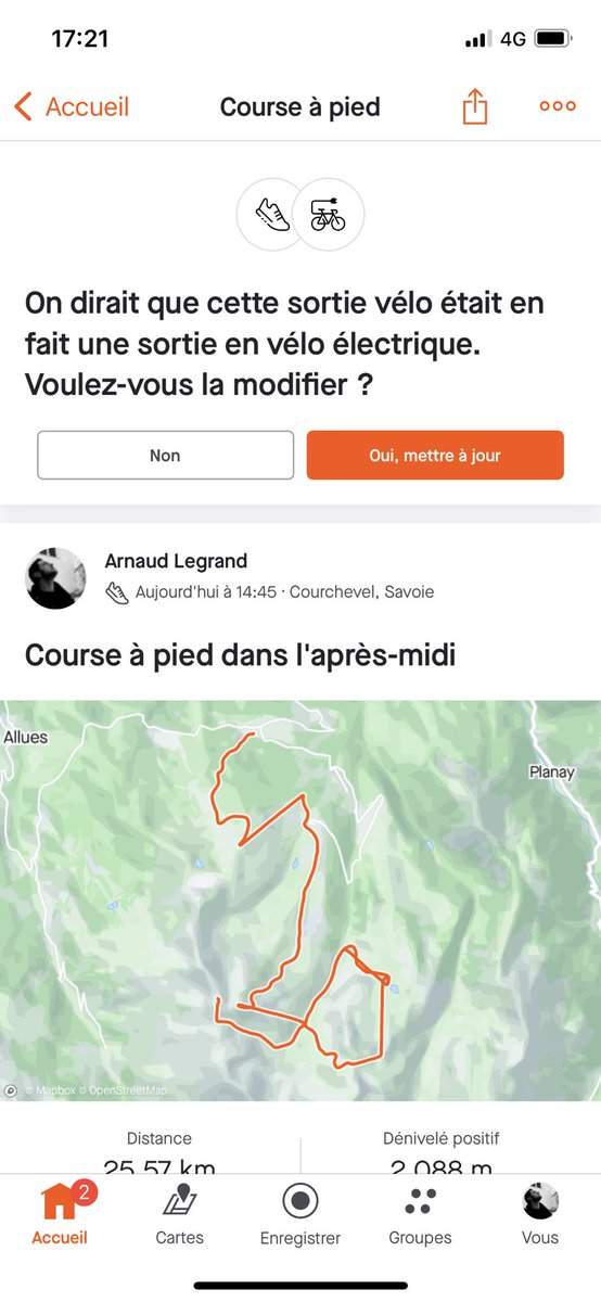 alegrandrunning's tweet photo. Quand ⁦@GarminFrance⁩ ⁦⁦@Garmin⁩ se doit de ta gueule… 🤨 https://t.co/c574bxohxn