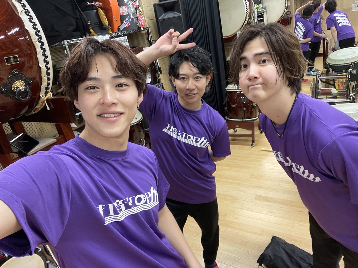 tremo11's tweet photo. 打音’sTOP↗︎↗︎↗︎↗︎ライブ2023
無事に終了しました！✨
今回もめーちゃーくーちゃー楽しかったです🥹
ほんと最高でした！！
お越し頂いた皆様本当にありがとうございます！！
一彩、託矢誕生日おめでとう🎂
まだまだメンバー一同登り続けます。💪
#ドンスト
#和太鼓
#一彩
#山口託矢
#古賀大雅 https://t.co/bqGpxrQ5V7