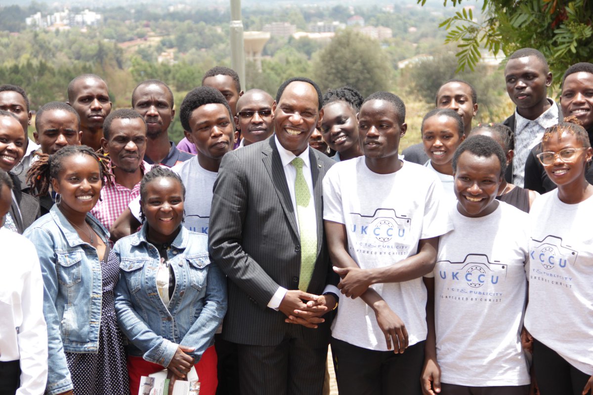 EzekielMutua's tweet photo. What a great time we during the Upper Kabete Campus Christian Union Sunday Service themed "Media Influence on Christian Values and Character. We emphasised the responsible use of social media platforms in promoting moral responsibility and sharing the love of God. https://t.co/71QkqDIsC5