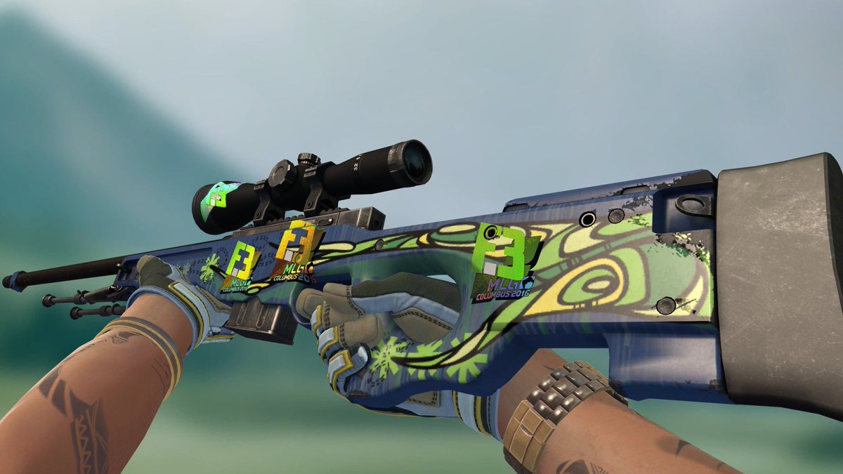 AlanWakeCS's tweet image. New craft :)
3x Flipsid3 Tactics (Holo) | MLG Columbus 2016 applied🙏
Thanks to @ZeusperCSGO📸