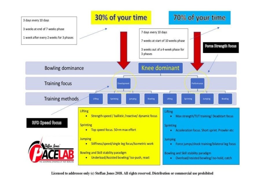 SteffanJones105's tweet photo. Hip or knee dominant bowlers. How should you train?
#pacelab https://t.co/NUh1MnUnn5