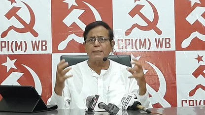 The CPIM Polit Bureau Member &amp; West Bengal State Secretary Md Salim sharply criticizes ED/CBI for nabbing small fries instead of the masterminds behind SSC &amp; other scams in West Bengal.He also says that corruption spreads in every sphere of WB state administration under TMC rule.