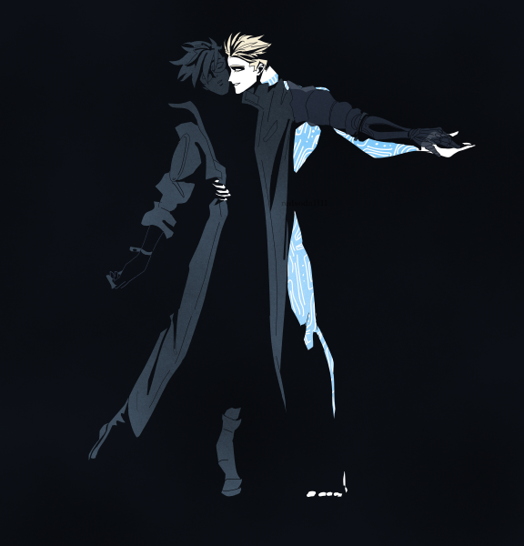 redsoda1111's tweet photo. i've finally got you back #trigun #kv https://t.co/svzFylxyfG