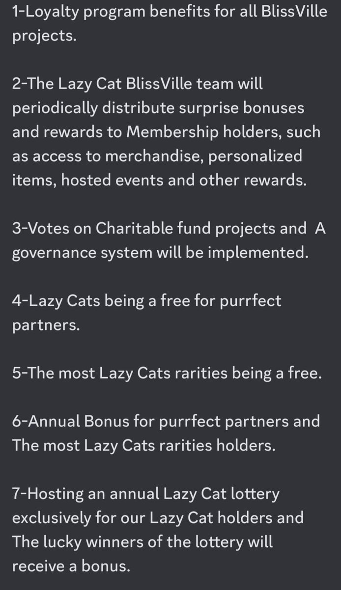 LazyCatBV's tweet photo. 🚨Dear LCBV NFT collection community,🚨
We're thrilled to announce offers a range of exciting benefits and opportunities for our early supporters and collectors.
#LCBV #PFP #NFT #freethinkers #blockchain #nftcollector #nftcommunity #digitalart #nftartist #NFTProject #NFTs https://t.co/U9GkXbp9RC
