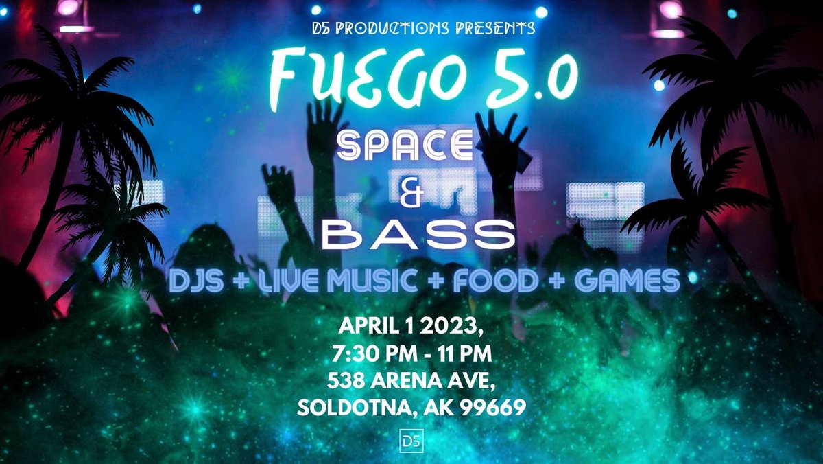 FUEGO IS BACK!

Tier 2 Tickets now on sale - eventbrite.com/e/fuego-50-spa…