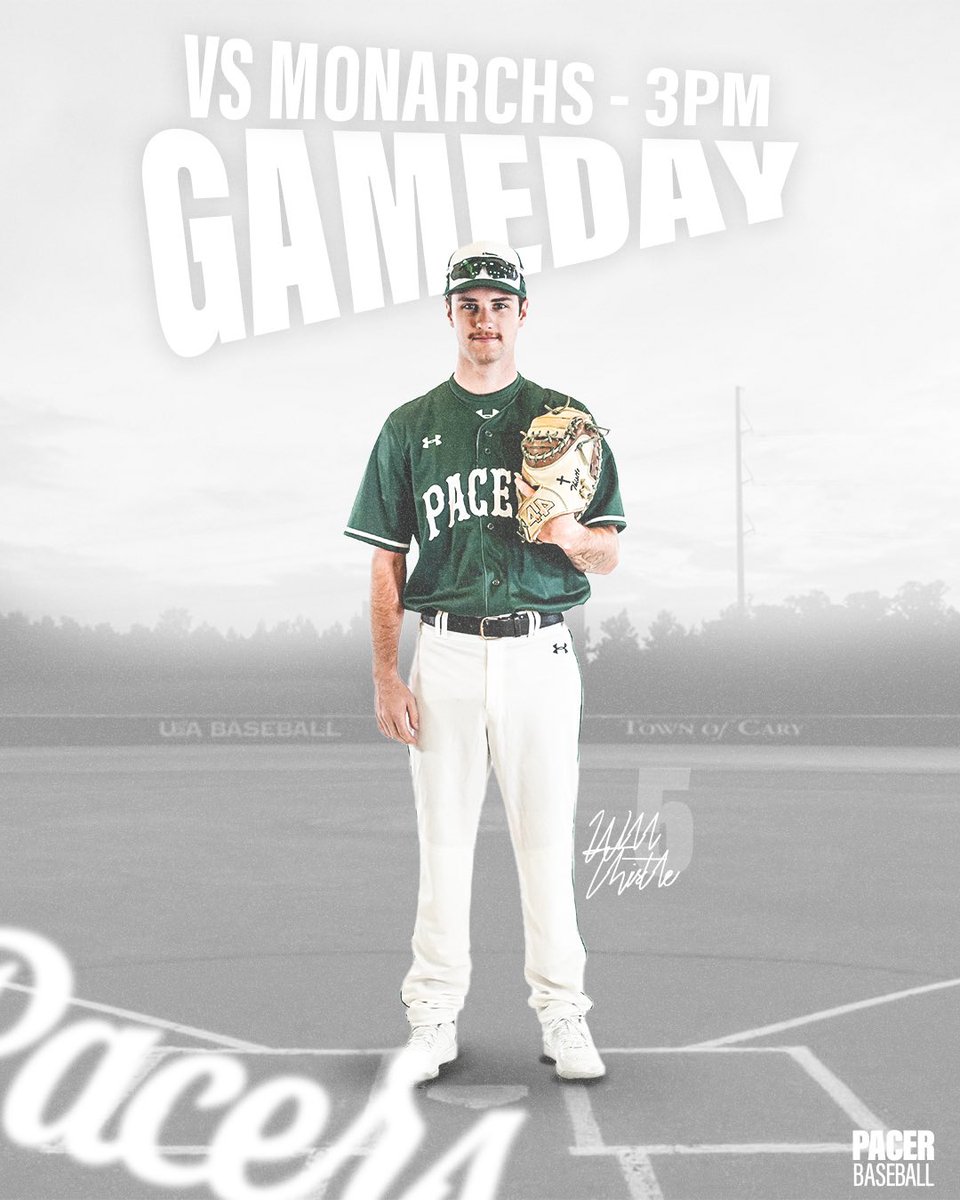 GAMEDAY 🐎⚾️

Baseball wraps up their series with USA South opponent Methodist University today at 3PM!