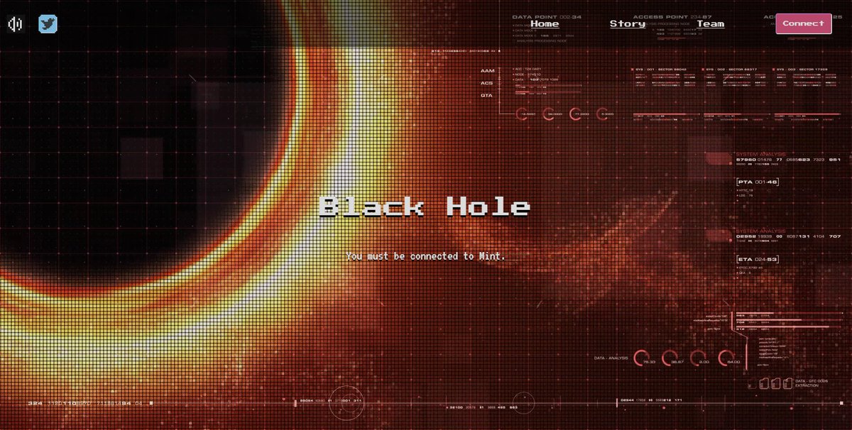 Apologies for the delay, now resolved. 🙏

Explore black holes on our site for 0.002 per black hole. No free options available. 

We cannot reduce the supply.
Second phase initiates black hole burning. Plan unchanged despite difficulties.🔍

🌐blackholenft.xyz