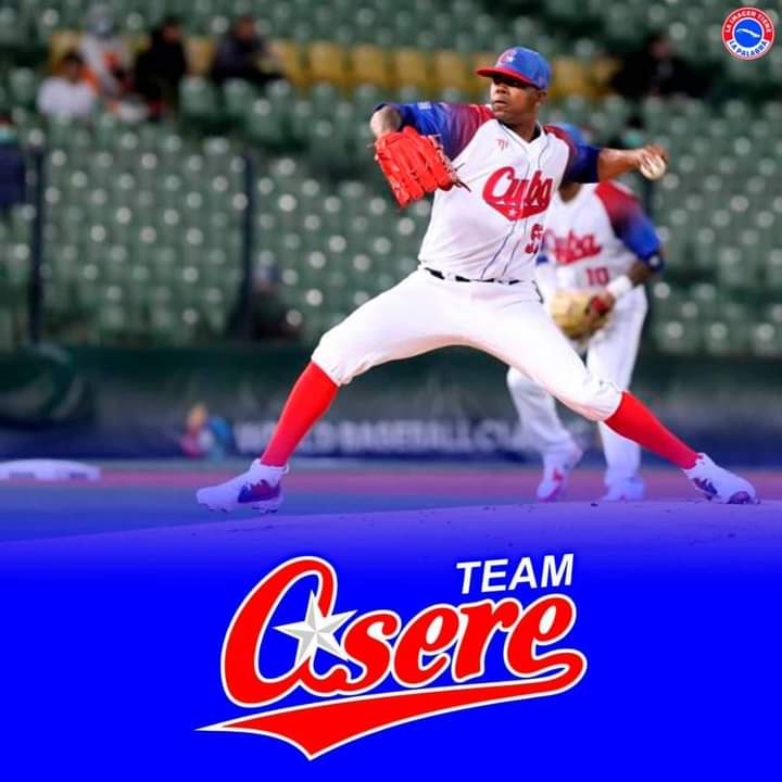 Vamos #TeamAsere que si se puede. El corazón de todos los cubanos está con ustedes #WorldBaseballClassic #Cuba #HolguínSí #Mayarí