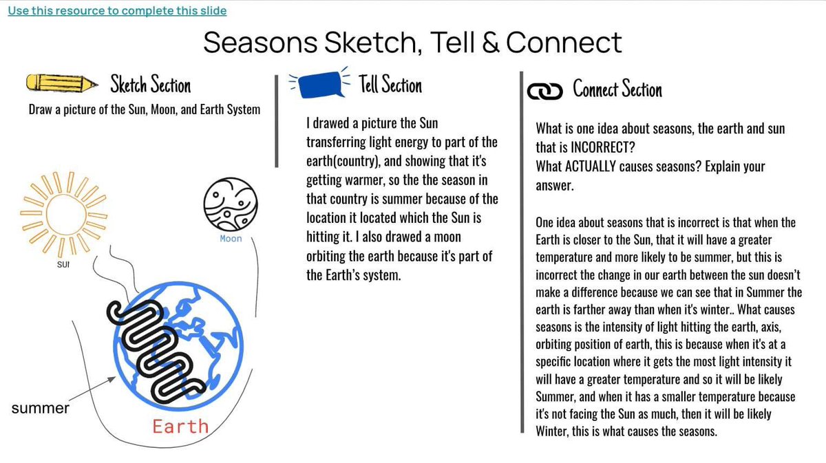 To follow up on the Light Intensity #8pARTS, ss did #3XCER and #SketchandTell, Connect.

#EDUProtocols