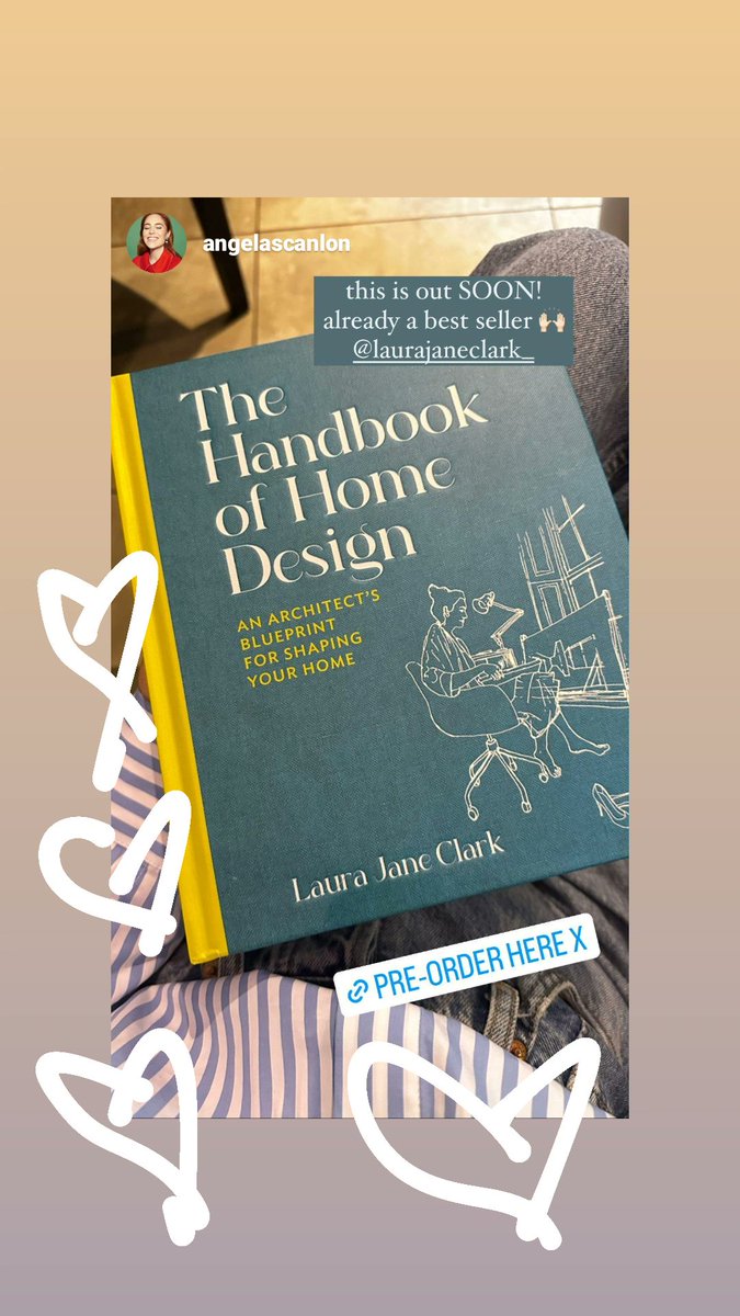 Laura Jane Clark (@laurajaneclark_) on Twitter photo Only a few more days to go! #thehandbookofhomedesign
amazon.co.uk/gp/aw/d/191423β¦
<a href="/angelascanlon/">Angela Scanlon</a> Only a few more days to go! #thehandbookofhomedesign
amazon.co.uk/gp/aw/d/191423β¦
<a href="/angelascanlon/">Angela Scanlon</a>