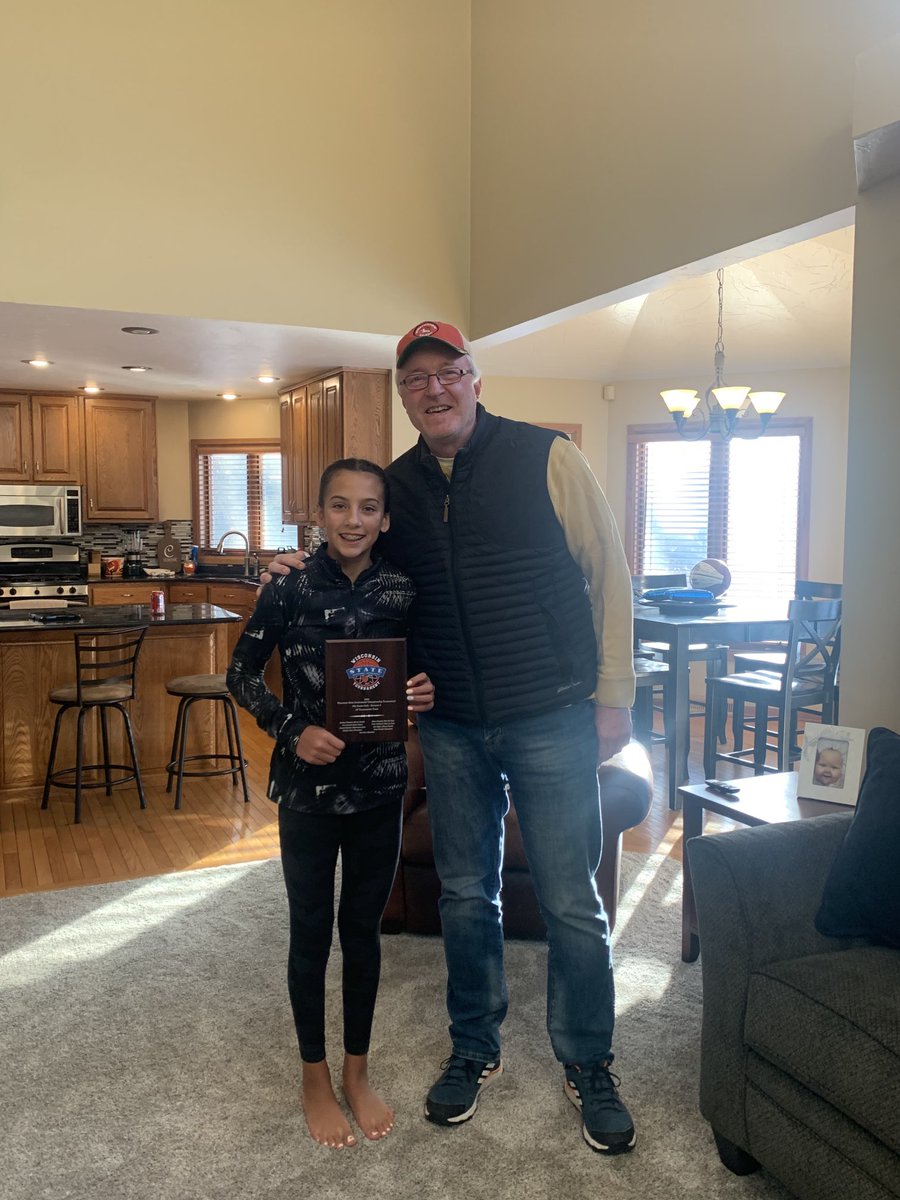 reitzcurt's tweet photo. Way to go Ava.  Great recognition of your work and effort.  Congrats on making the All State Tournament Team for 6th grade.  This is 2 years in a row and shows Notre Dame Tritons Basketball has its next generation of players coming up!! https://t.co/qoYYJ6y2VG