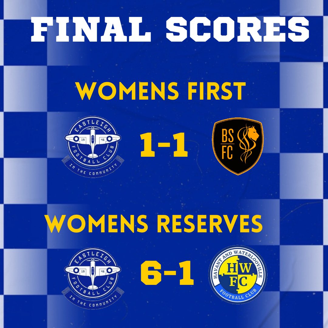 Eastleigh Women tweet media
