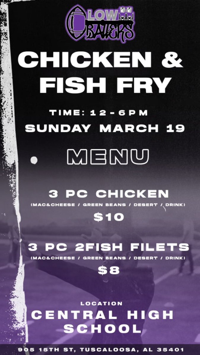 Central High School Football tweet media