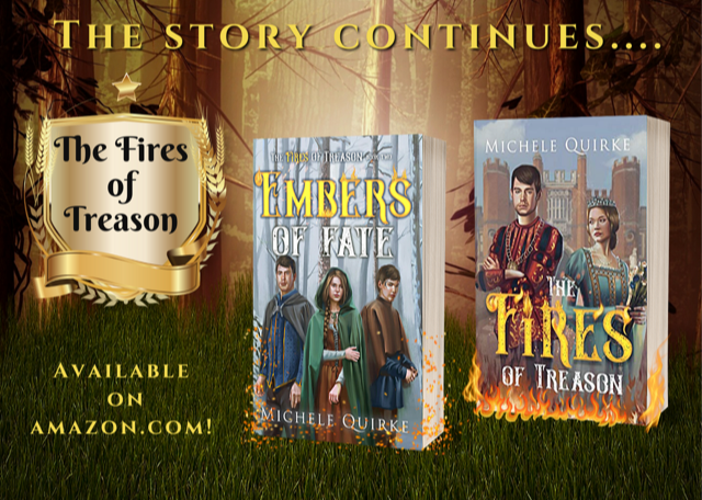 🥳It's my birthday!🥳

Legend says on the day of your birth the Twitterverse will honor you with RTs &amp; shares! 

Therefore, I humbly ask for help spreading the word about my historical fantasy series, The Fires of Treason.

Book 1 is ON SALE NOW for .99! Order your copy today!