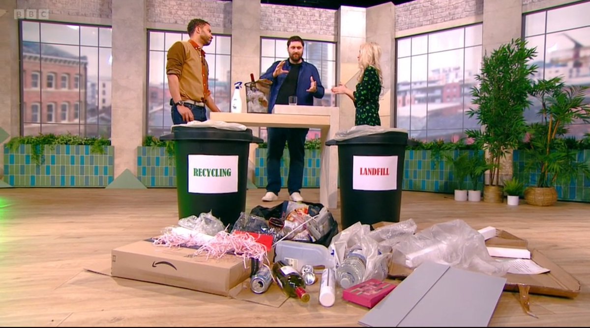 AdamHerriott's tweet photo. Great to make my national TV debut today on @bbcsml talking about recycling and common mistakes! Don't forget to checkout @recycle_now to find out what you can recycle and how! https://t.co/lmMgpeMkcC