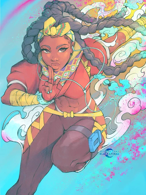 bushinryu princess  #StreetFighter6 