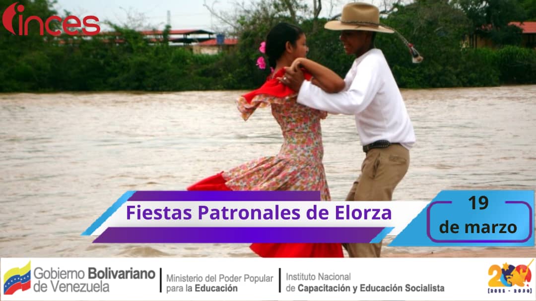 INCESFALCON1's tweet photo. #EsHistoria | Las fiestas de Elorza, en el estado Apure,son unas de las expresiones folklóricas más importantes de Venezuela que se celebran cada #19Marzo. Al ritmo de la música llanera, miles de personas celebran a San José, el santo patrono de la población apureña.

#SomosInces https://t.co/9hNxvWGV1r