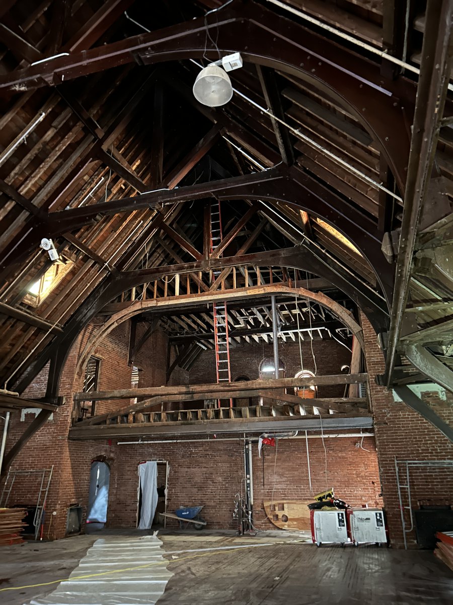 Remediation is well underway and we'll be open again in early April for live music and much more!