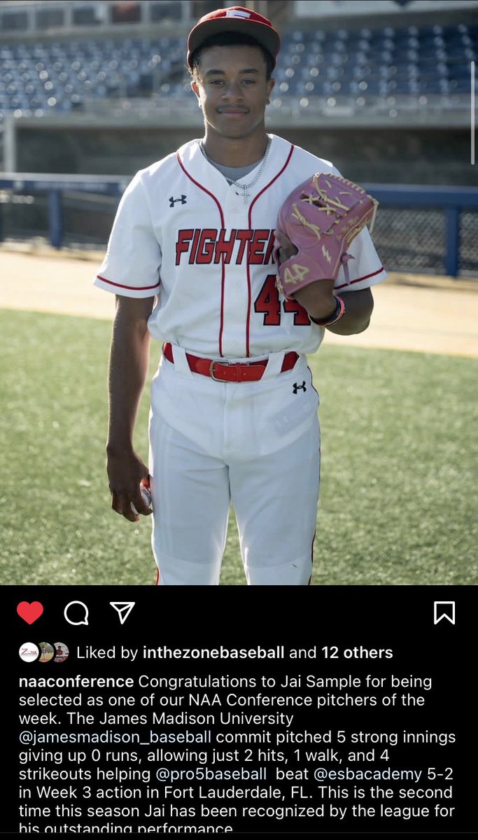 glove_work37's tweet photo. Congratulations continue to let your light shine.🙏🏾🫱🏾‍🫲🏿⚾️ https://t.co/DzfqEcHlCW