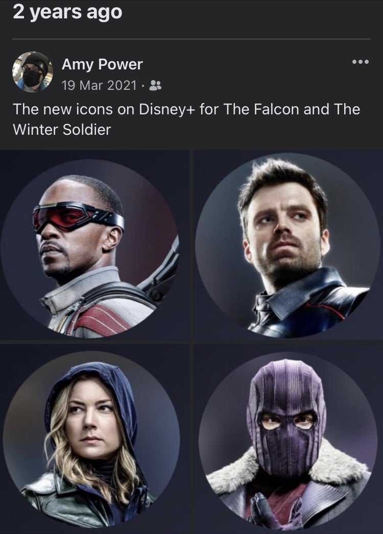 amyp_86's tweet image. 2 years ago.

Until they give us any kind of a new Bucky/ Sebastian icon on D+, I’ll still keep this one of Bucky as my icon ❤️❤️

#TheFalconAndTheWinterSoldier