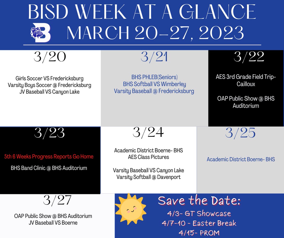 BanderaISD's tweet photo. https://t.co/wY9KIC0Dq8
