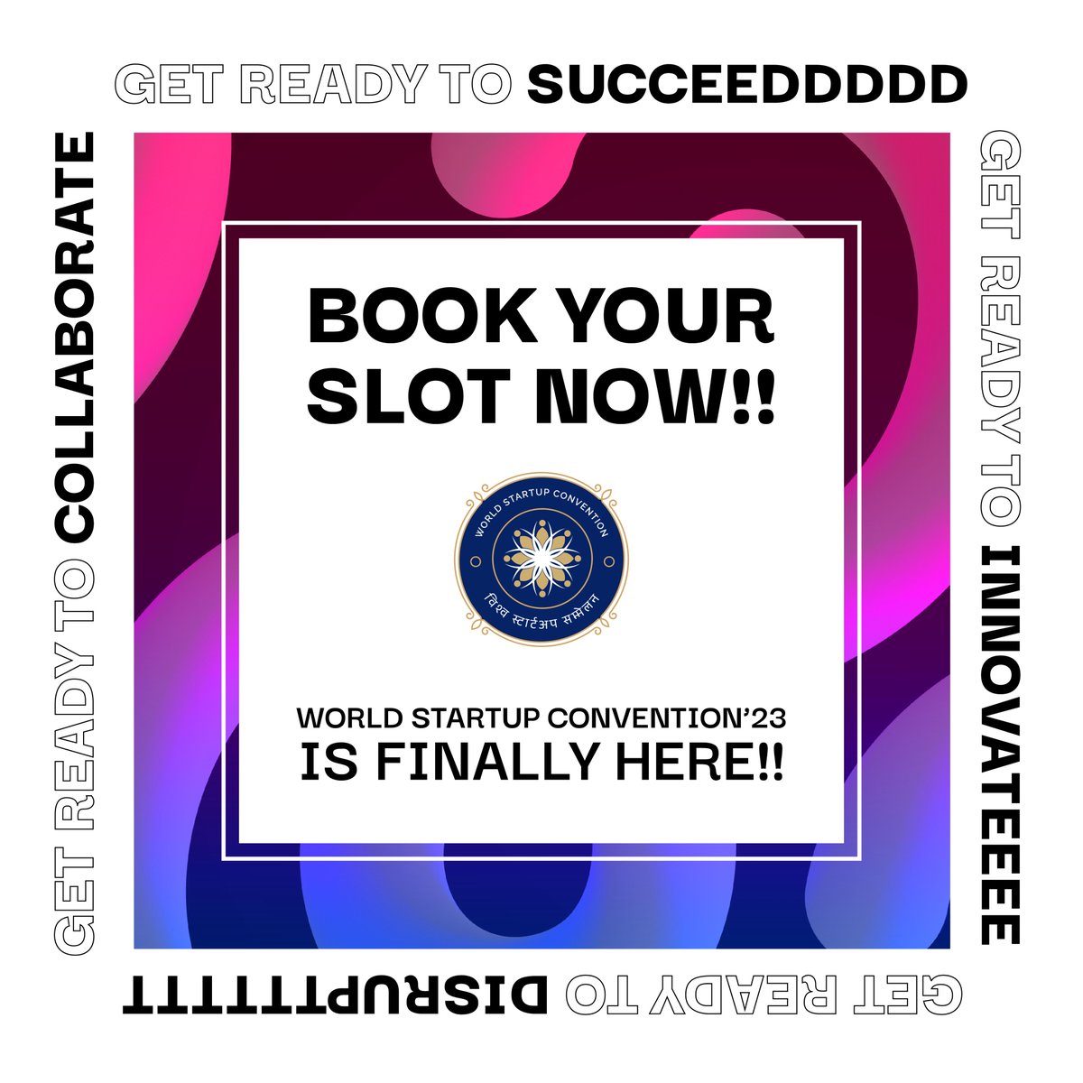 WSCs2023's tweet photo. Don't miss out on the opportunity to attend the World Startup Convention! Book your tickets now &amp; be a part of the biggest gathering of startup enthusiasts from around the globe. Secure your spot today and join us for an unforgettable experience.
#WSC23 #fundingfestival #startup https://t.co/IAvwvoJVjB