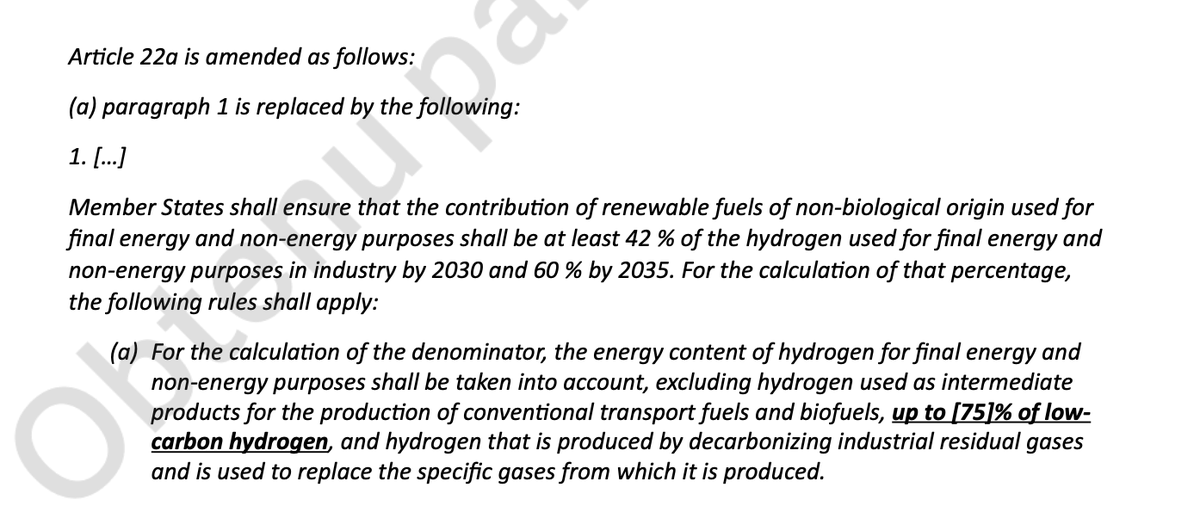 AnnaHbrt's tweet photo. In @ContexteEnergie today, the proposal made by 🇫🇷to 🇩🇪 and friends, regarding the way "low carbon-aka nuclear" energy can be taken into account in the directive on renewable energy (RED).
More details here ⤵️ 
https://t.co/xtV7WfC8x8 https://t.co/LUZh5PcIjF