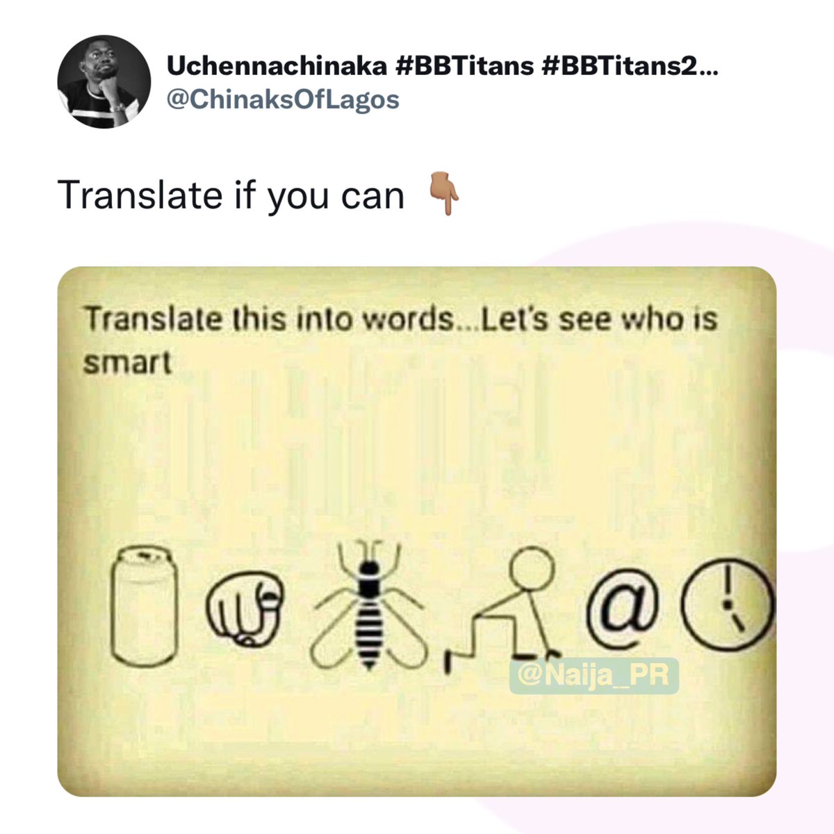 Naija_PR's tweet image. What’s the sentence?🤔