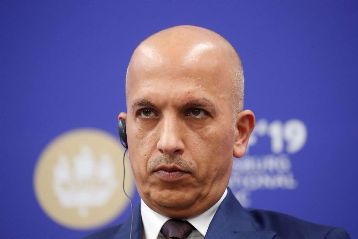 NewsfirstSL's tweet photo. Qatar’s former finance minister Ali Sherif al-Emadi to face criminal trial following his arrest over 2 years ago in connection with embezzlement allegations.
#qatar #emadi #financeminister #trial #bribery #embezzlement
https://t.co/hOKqPgSxx2 https://t.co/7JOipp7ESX
