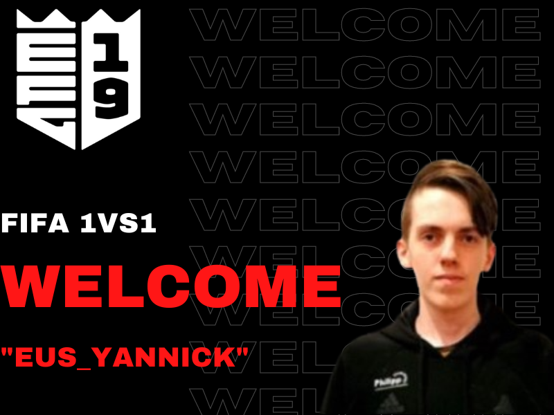 Wir freuen uns mit Yannick ein neues saarländisches #fifa23 Talent in unseren Reihen begrüßen zu dürfen.
Im DFB-Pokal Spiel gegen Borussia E-Sports, konnte er bereits zeigen, wie talentiert er ist.
Wir freuen uns auf eine erfolgreiche Zeit mit dir ❤️👏