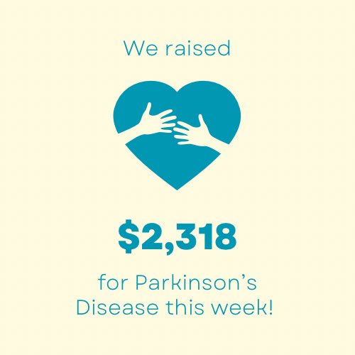 liftinghigher's tweet photo. What a successful week for the best cause thanks to our volunteers!! ๐ค
#LiftingHigher #NonProfit #Elevate
#MakeADifference #ParkinsonsDiseaseAwareness #SupportSmall #LocalCharity #SpreadingJoy #ForTheCommunity #Change https://t.co/NZydvGuqXd