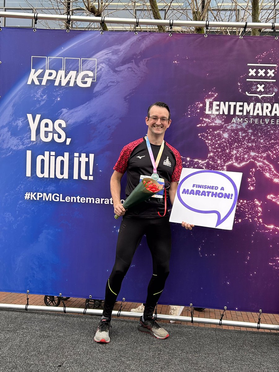 harmjoosse's tweet photo. Raising the bar - first time for everything! #lentemarathon #running  #Amstelveen https://t.co/EUZCcsF5pB