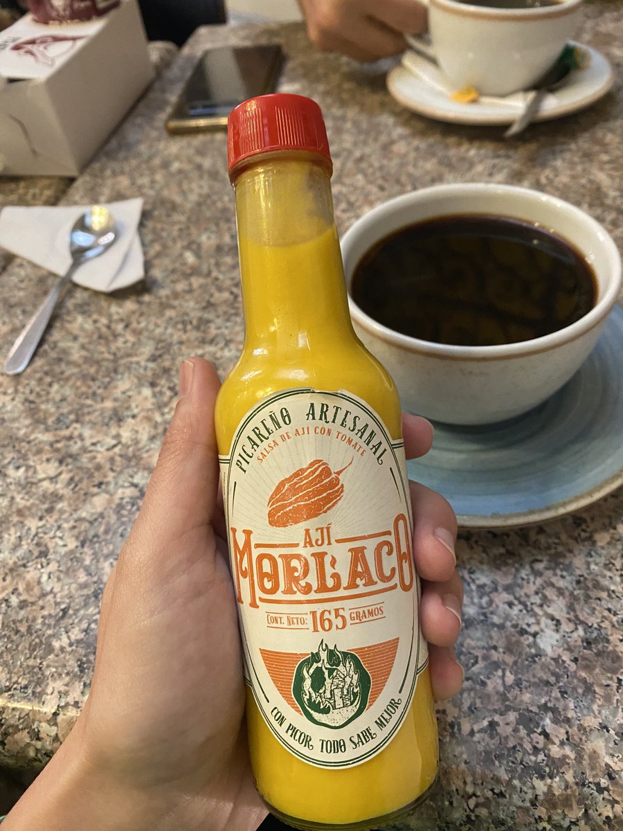 El mejor ají que he probado ¿dónde habías estado #AjíMorlaco en mi vida? 🫶🏼