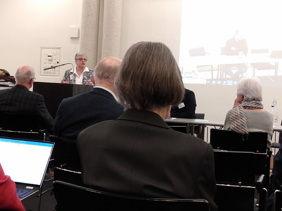 WolffEdda's tweet photo. A wide range of top-class papers at the international conference on »Konflikt und Kontinuität: Religiöse Biographien im 19. und 20. Jahrhundert« in celebration of Prof. Dr. Angela Berlis' 60th birthday #Christkatholisch|e #Theologie @unibern https://t.co/h1mkL7eSGb