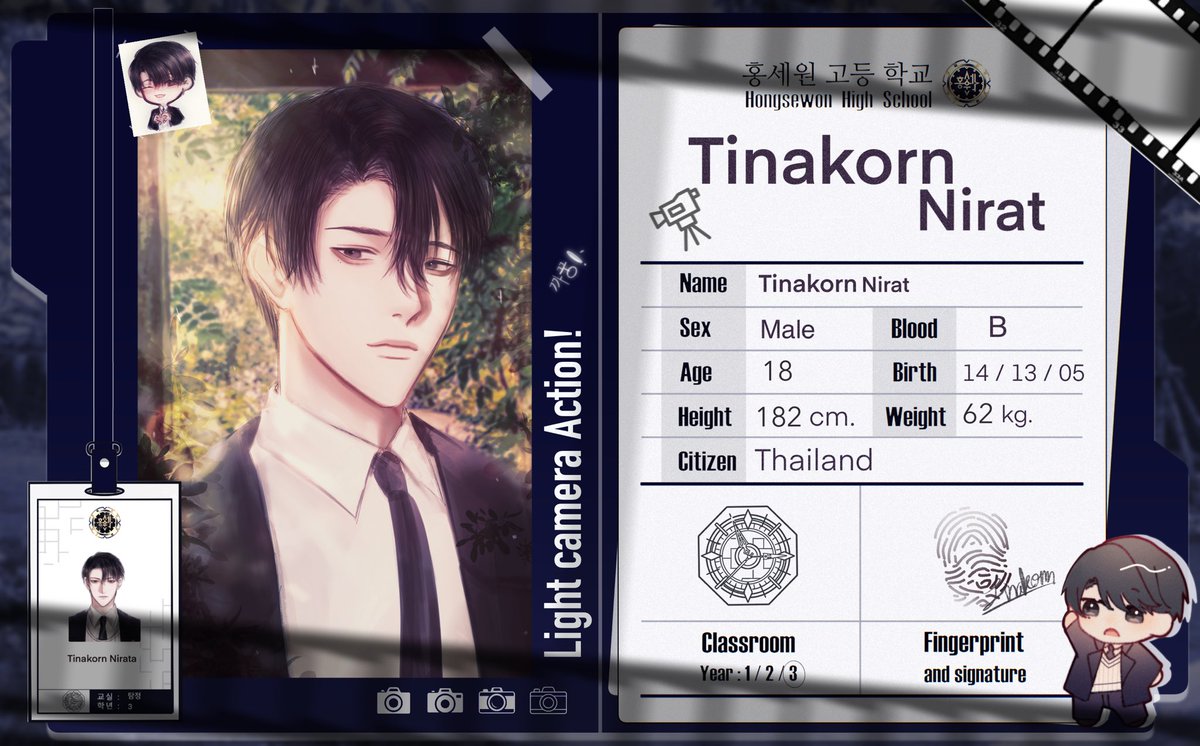 HSW_Thi's tweet photo. Thinakorn Nirat || Exchange student Detective Y. 3
ACC of #HSWCommu 

“ ยินดีที่ได้รู้จัก ฉันตรีเป็นนักเรียนแลกเปลี่ยน ปีนี้เองก็ขอฝากตัวด้วยเช่นกัน! ”
“ ที่ชอบถ่ายรูป ก็เพราะมันบันทึกภาพที่บางทีเราคว้ามันไว้ไม่ได้หน่ะ “

[ Co-story , Roleplay 24/7 👌🏻 ] https://t.co/xc0Ny7PHeT